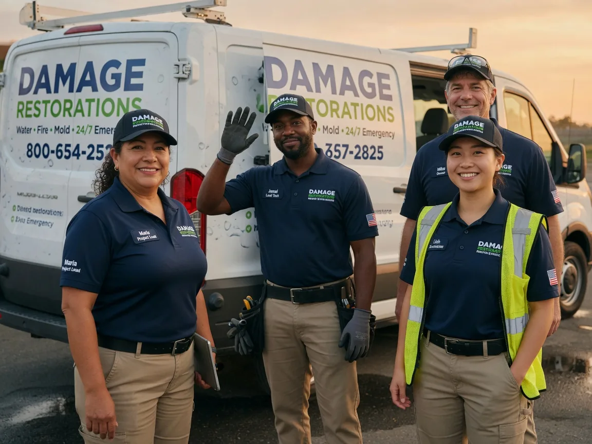 Water Damage Restoration company in Fisher, IL