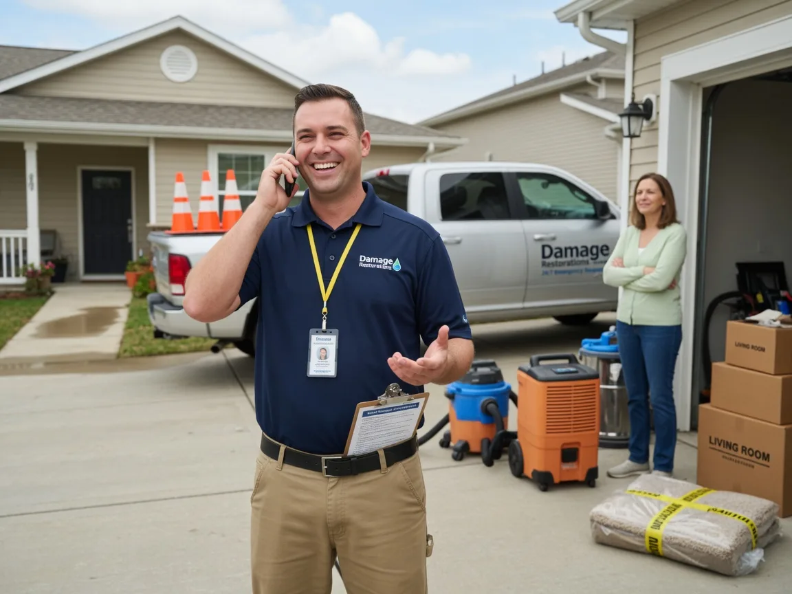 Water Damage Restoration Fisher, IL FAQs